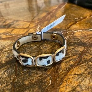 Spot-on Bailey faux fur Bracelet